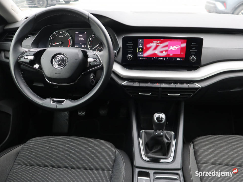 Skoda Octavia 15 TSI centralny zamek