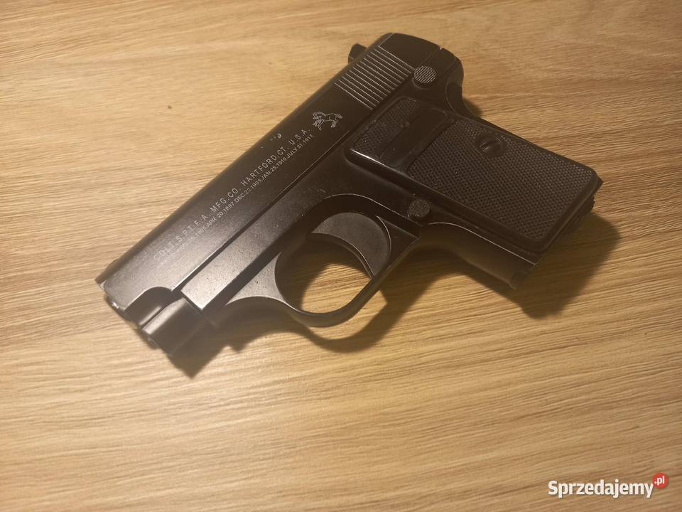 PISTOLET METALOWY COLT C11 na KULKI 6mm BB Puszcza Mariańska sprzedam