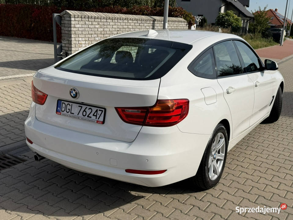 BMW 3GT BMW 3GT 318d 143 Navi Tempomat Ksenon Hatchback