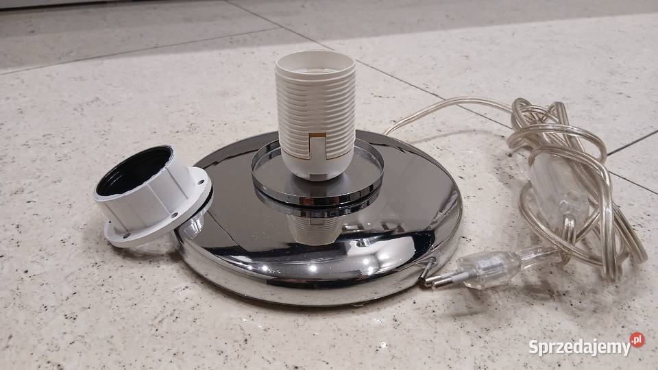 Podstawa do Dowolnej Lampy Stołowej 160mm CIĘŻKA Warszawa