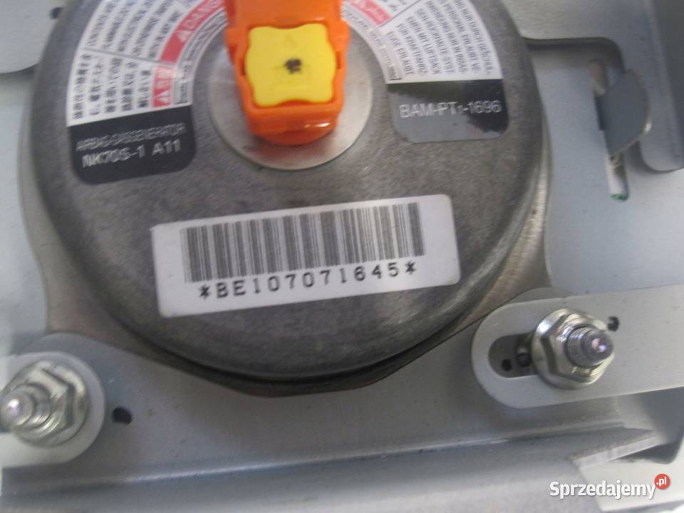 NISSAN JUKE I F15 10r AIRBAG poduszka pasażera świętokrzyskie