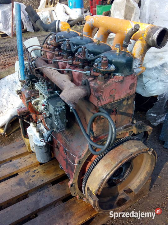 Zetor pompa wtryskowa silnik blokwałrozrusznik dolnośląskie Stoszowice