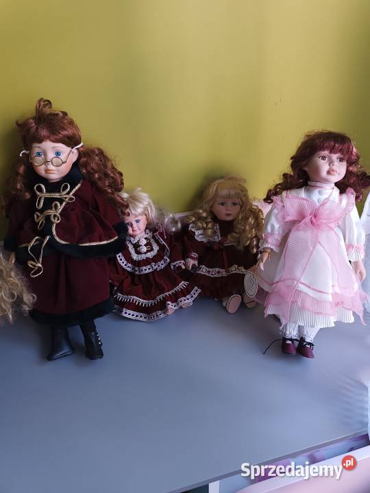 Lalki porcelanowe Barcin