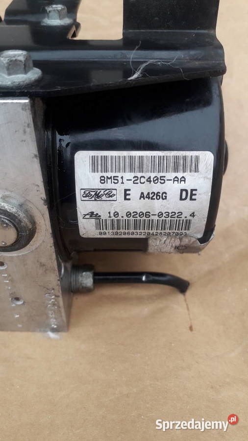 Pompa abs esp Ford focus 10020603224 Sokółka
