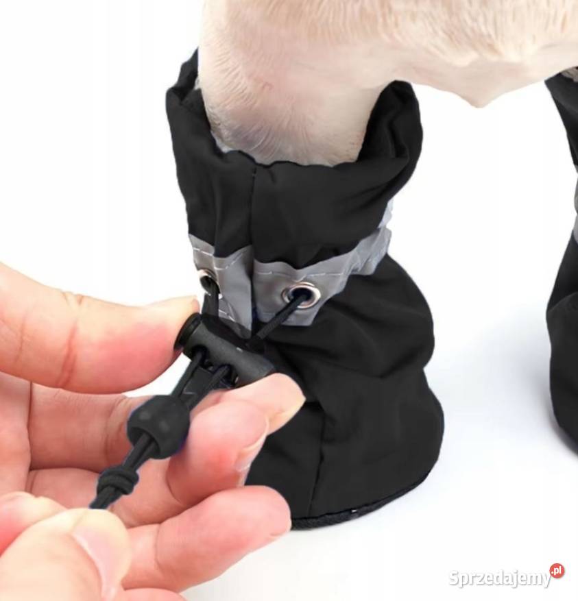 Buty psa do 9 3XL kocyk polarowy w łapki