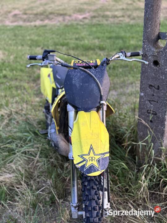 do sprzedania suzuki rm250 250cm3 małopolskie Limanowa sprzedam