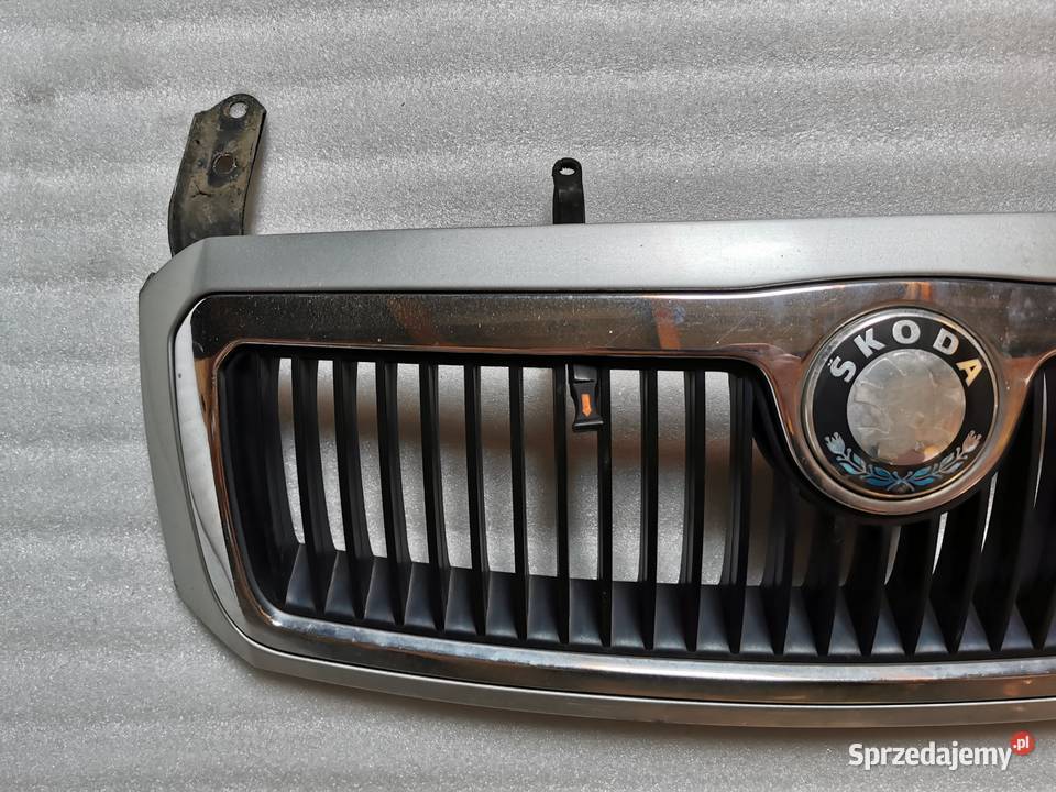 Atrapa Grill Skoda Fabia I 9102 Srebrna Wyszków