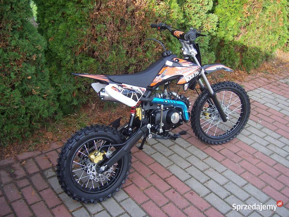 Super nowe Cross Crossy KXD BERETTA 125 średnia Loncin