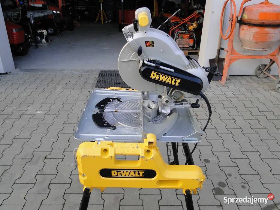 Pilarka UKOŚNICA PIŁA STOŁOWA DEWALT DW 743 Łętownia sprzedam