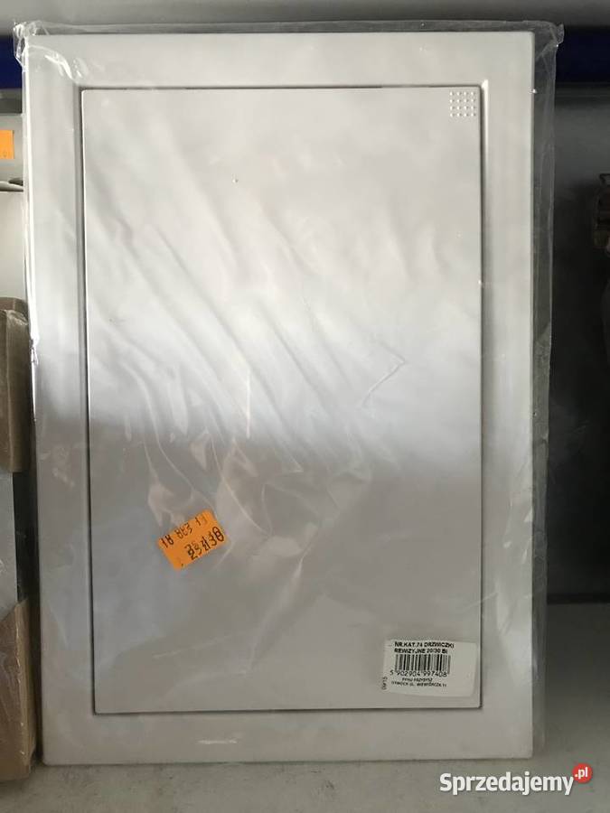 Drzwiczki Rewizyjne 20x30 białe Zamość