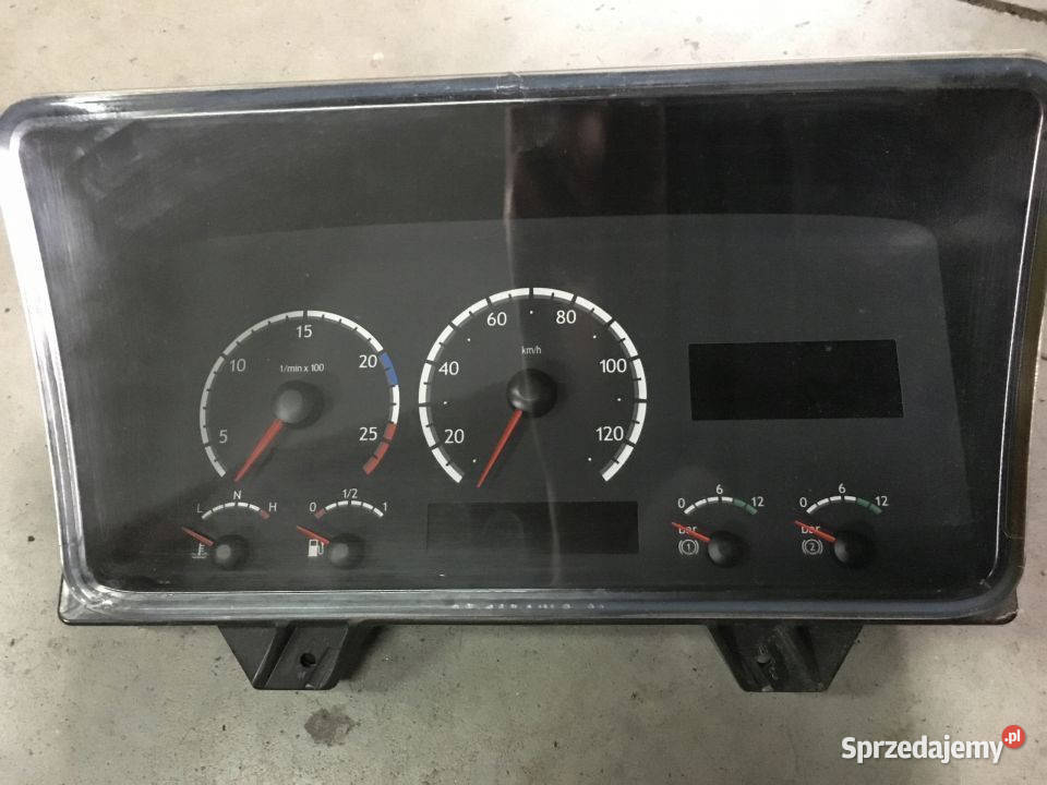 ZEGAR LICZNIK TACHO Scania 1765222 1781700 Maszewo