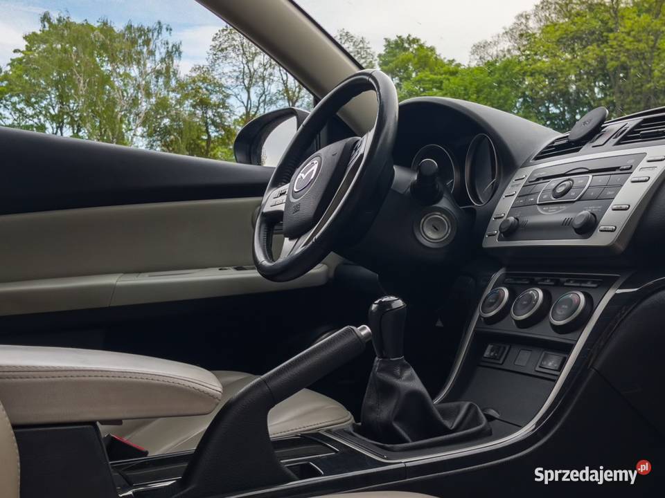 Mazda 6 2010r warmińsko-mazurskie Frombork