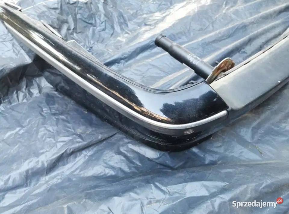 Zderzak tył tylny BMW E39 kombi schwarz 2 śląskie Żory