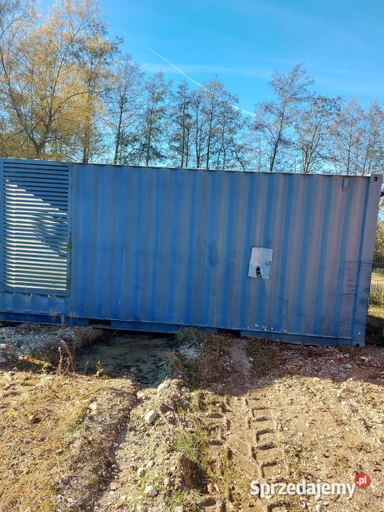 Agregat prądotwórczy 500KW z Niemiec Okazja dolnośląskie