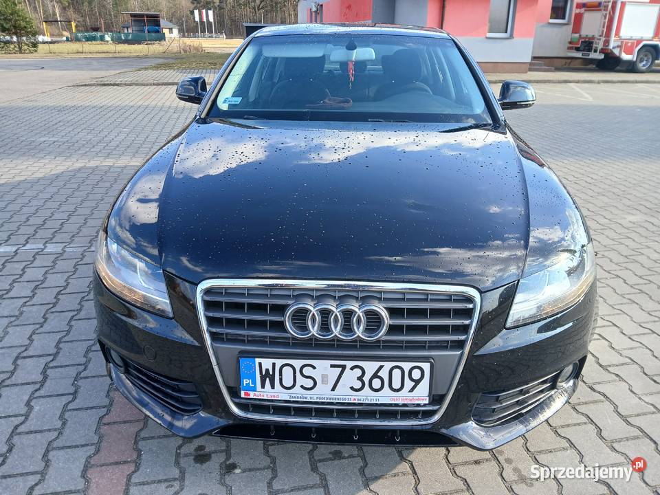 Audi a4b8 mazowieckie Łyse
