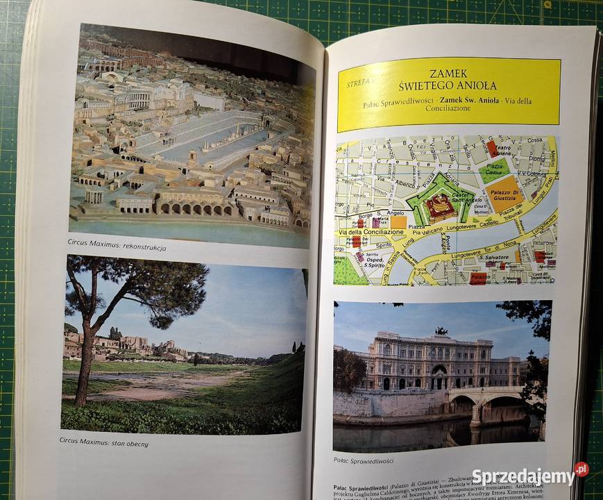 Rzym i Watykan przewodnik Bonechi Kraków
