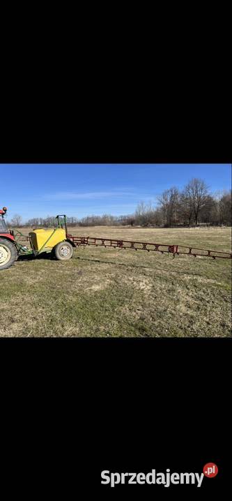 Sprzedam Opryskiwacz 1000L dolnośląskie