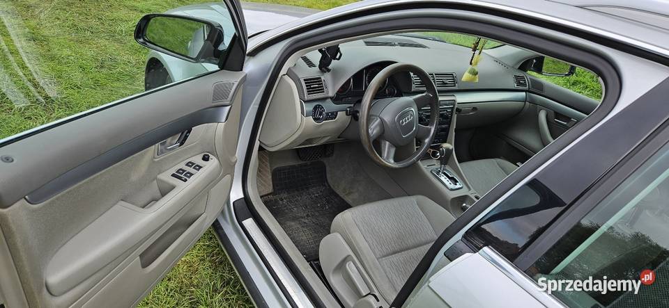 Audi A4 B7 BENZGAZ HAK A4 Wilkowyja