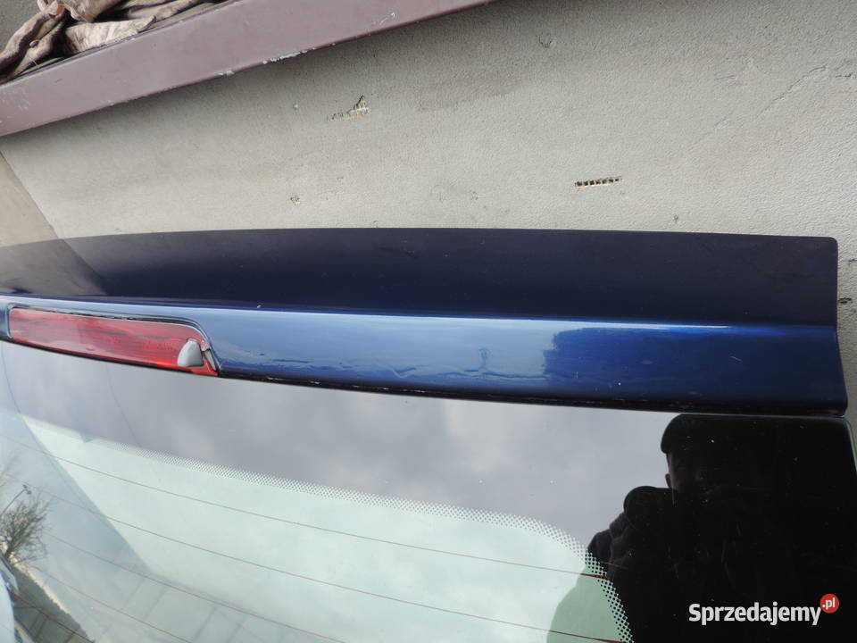 OPEL MERIVA A KLAPA BAGAŻNIKA TYŁ TYLNA 21B Nowy Sącz