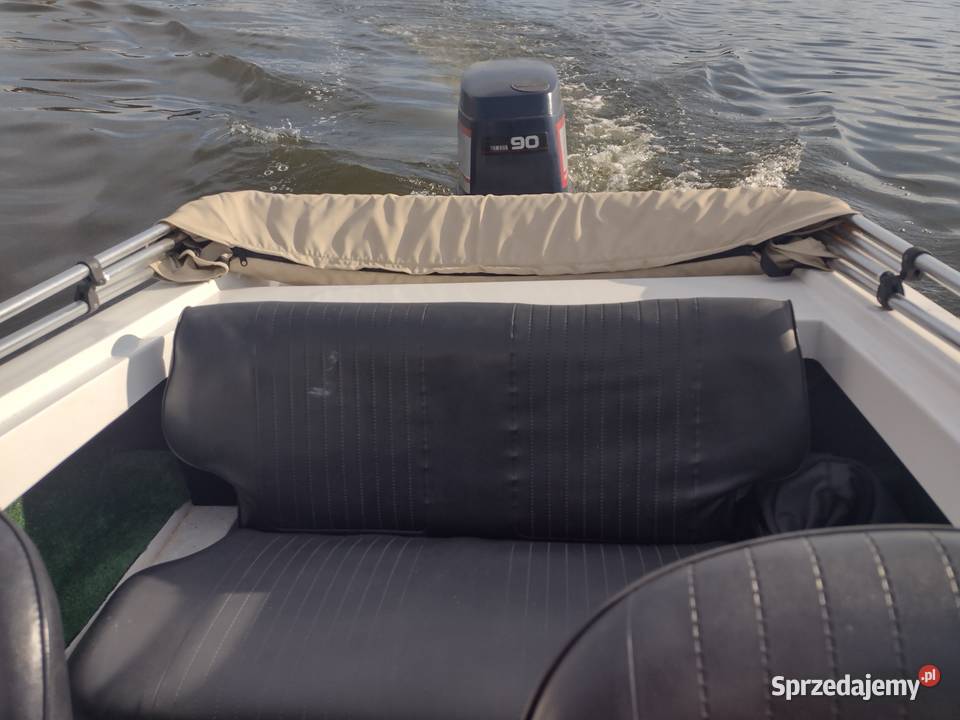 Łódź motorówka 450 GSL z silnikiem Yamaha 90hp Stargard