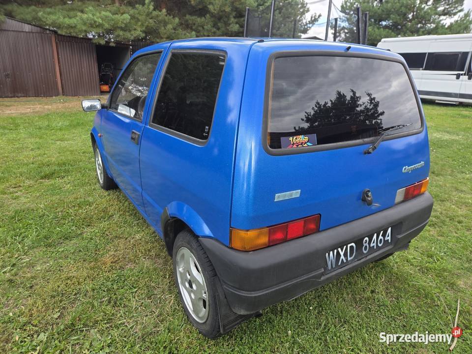Fiat Cinquecento 700 FSM 85000km Miszewo Murowane