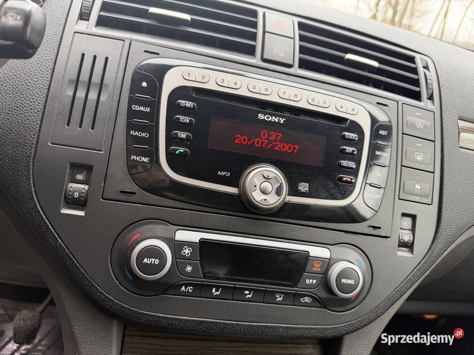 Ford c 18 diesel Ghia 2007