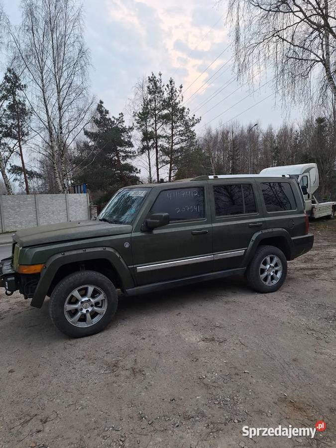 JEEP COMMANDER 57 HEMI Commander Słupsk