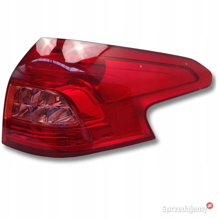 LAMPA PRAWA Citroen C5 III X7 kombi TYLNA prawy Rudka