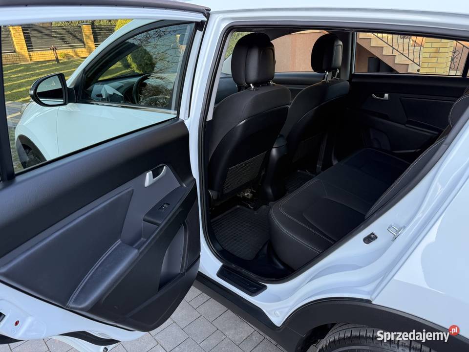 Kia Sportage III Piękna 17Crdi 4/5 Straszów sprzedam
