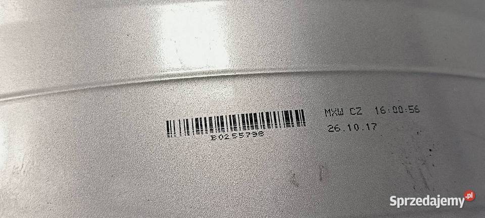 FELGA ALUMINIOWA 18 SKODA KAROQ 57A601025E