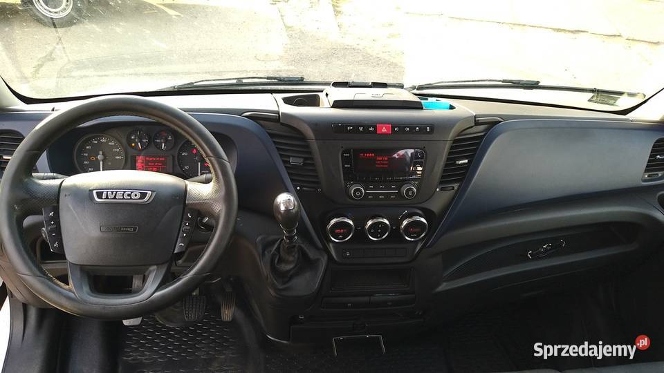IVECO DAILY 35S15 2018r 30DIESEL 7 OSÓB