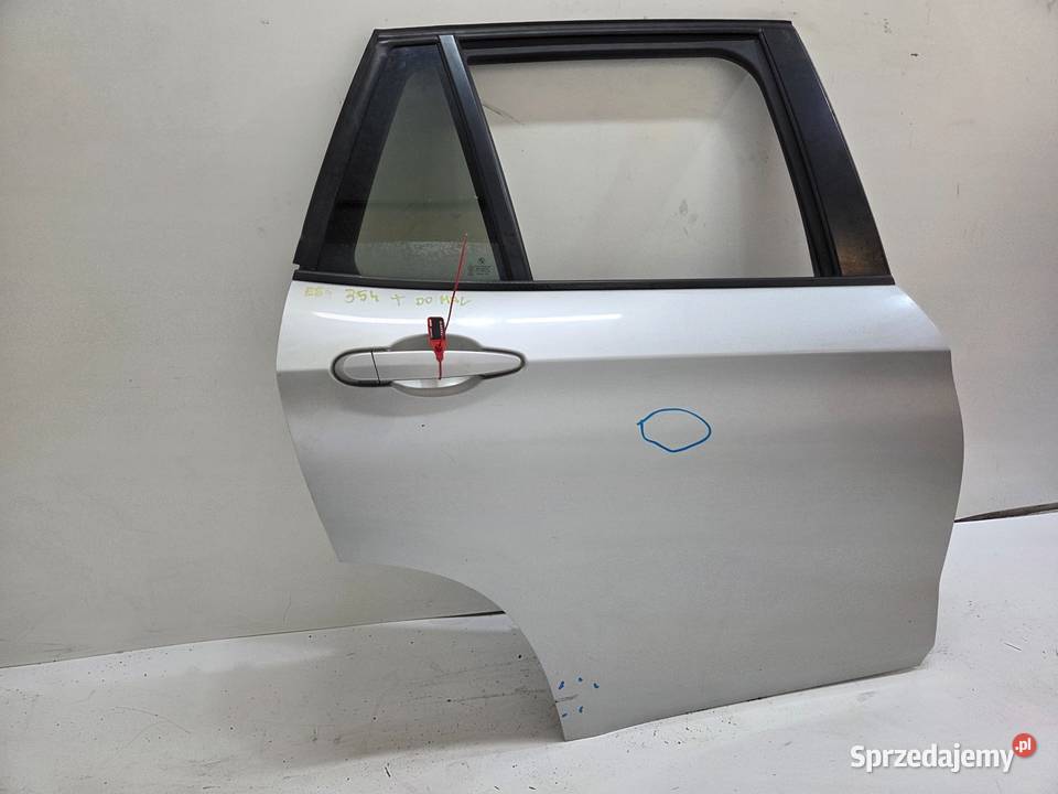 DRZWI PRAWE TYLNE TYŁ BMW X1 E84 354 Strzyżewice sprzedam