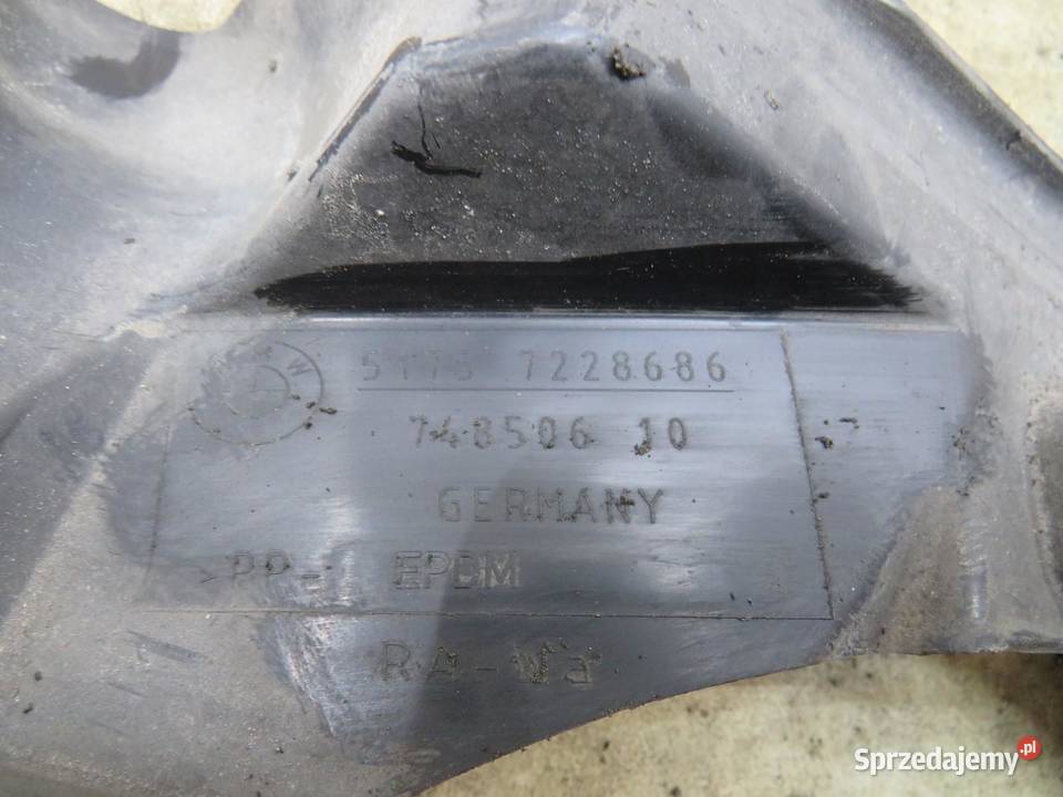 OSŁONA PRZECIWBŁOTNA PRAWY PRZÓD BMW F01 osobowe