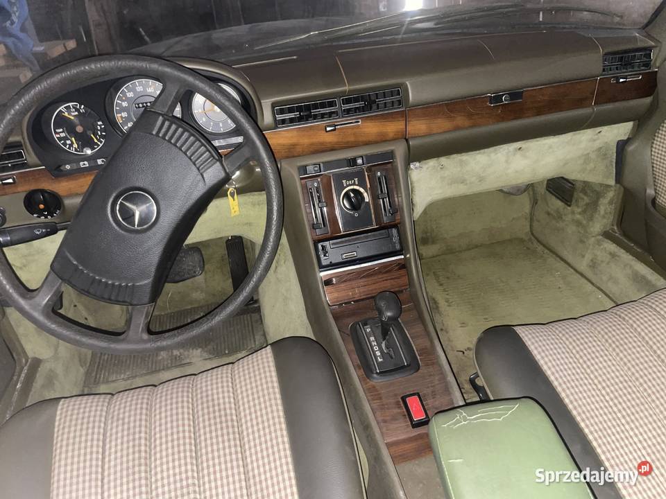 Mescedes S2800 W116 Rok produkcji 1976 Puławy