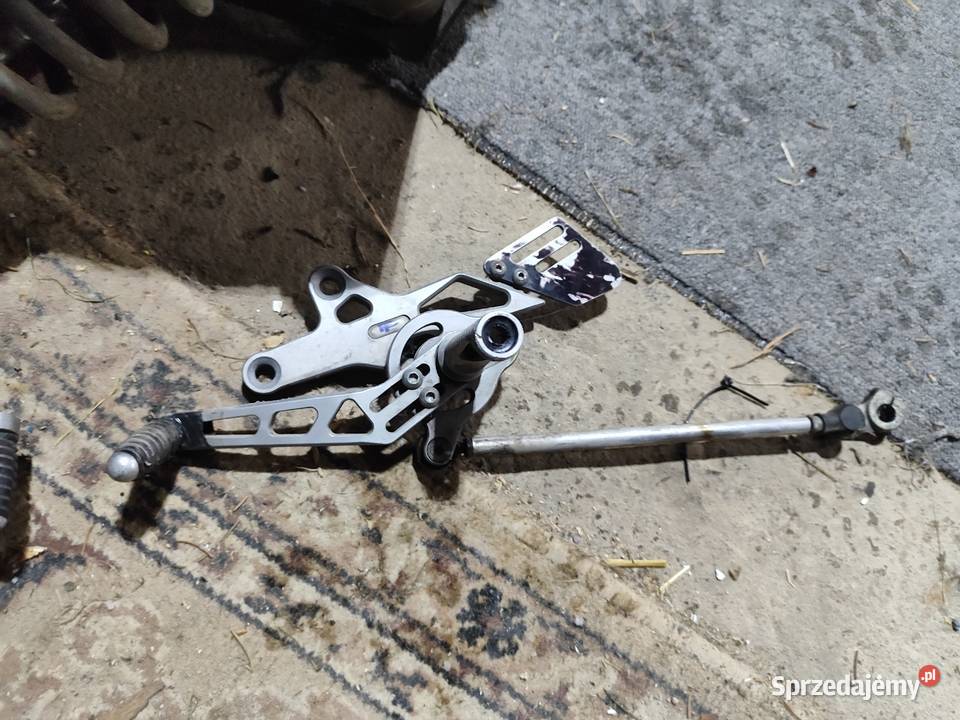 Setypodnóżkistopki motocyklowe sprzedam