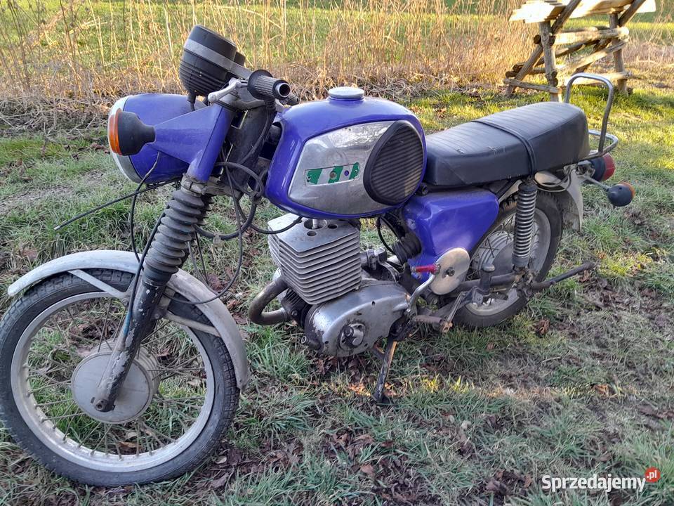 Mz ts lux 250 5 biegowa uszkodzony dolnośląskie Świerzawa
