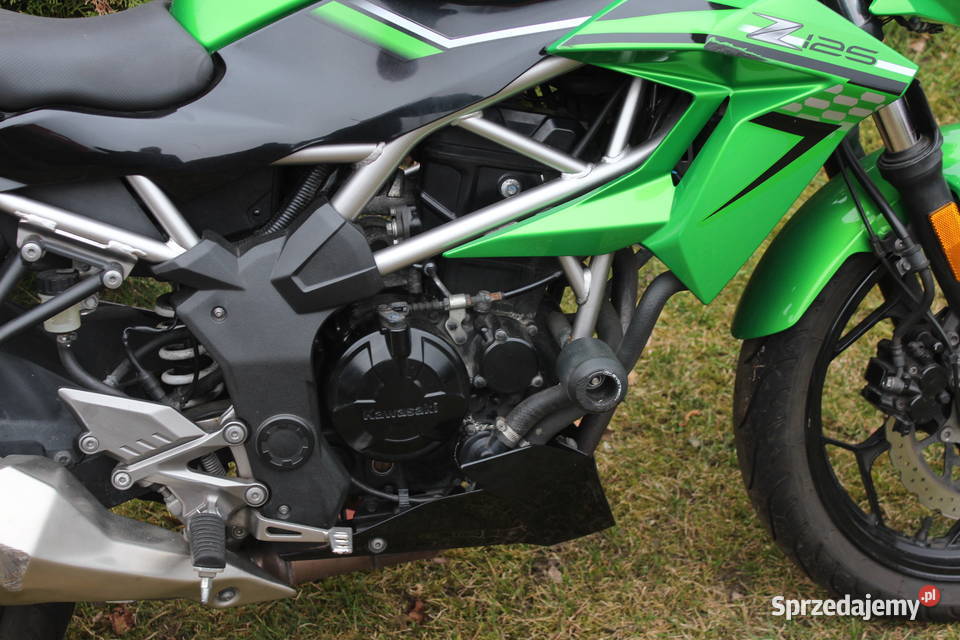 KAWASAKI Z 125 2020 raty na telefon dowóz pod Goleniów sprzedam