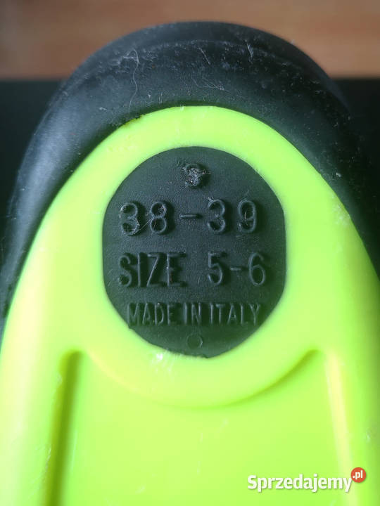 Profesjonalne płetwy Flash do pływania