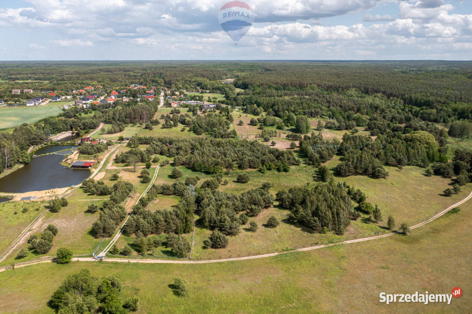 DZIAŁKA ROLNA INWESTYCYJNA NATURA 13951 M2 Rakownia
