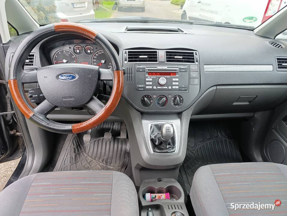 Ford C 16 benzyna 2010r C-MAX śląskie Koziegłowy