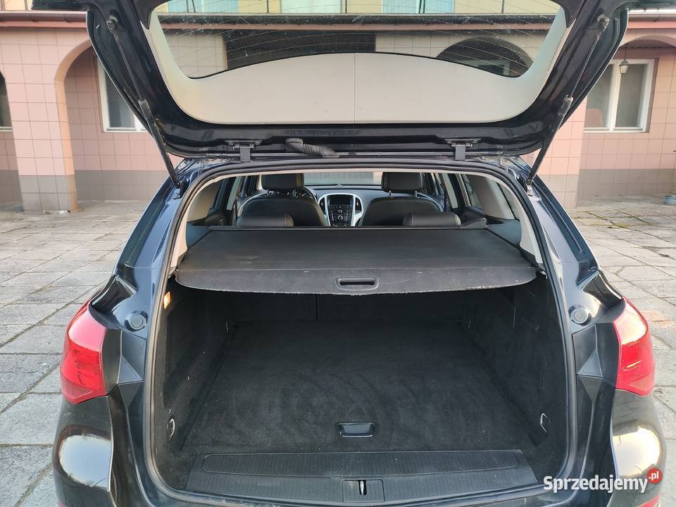 Opel Astra 2014 r