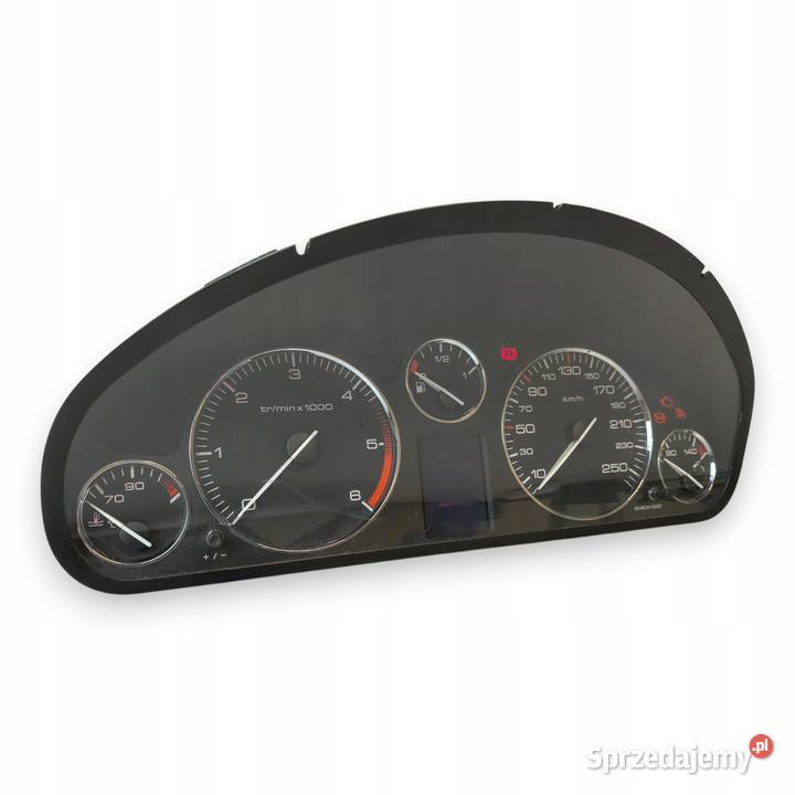 LICZNIK ZEGARY 9658138280 Peugeot 407 16 20 22 lubelskie Chełm