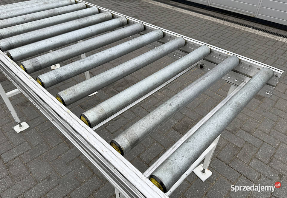 Stół rolkowy przenośnik rolki