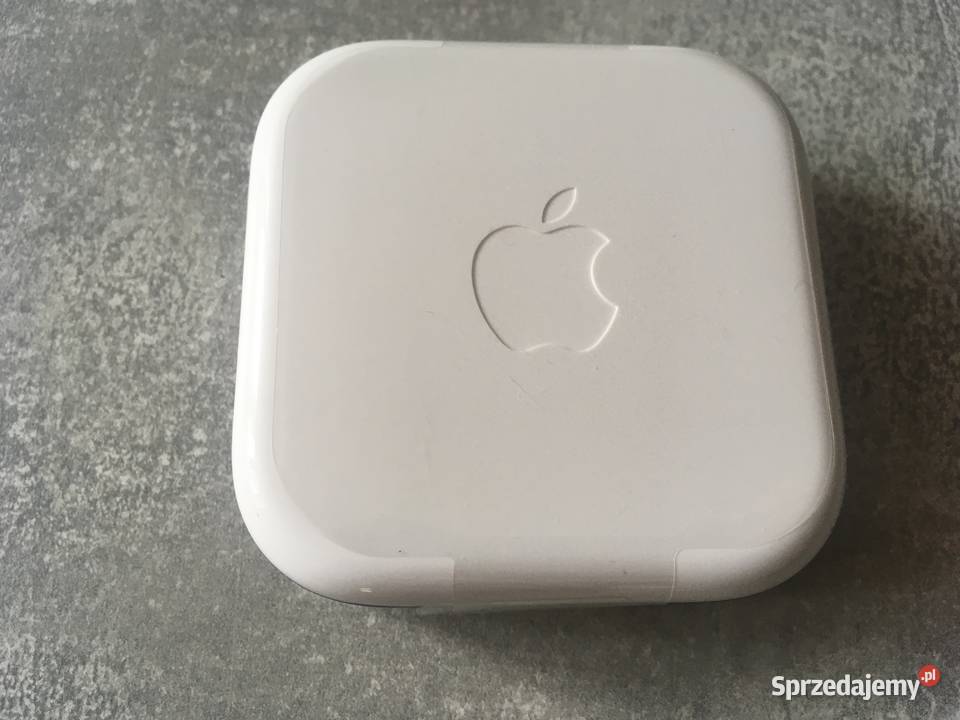 Nowe ORYGINALNE słuchawki Apple EarPods Białe wielkopolskie