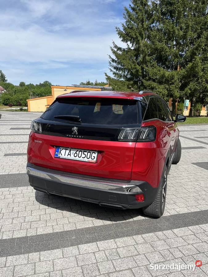 Peugeot 3008 41600km