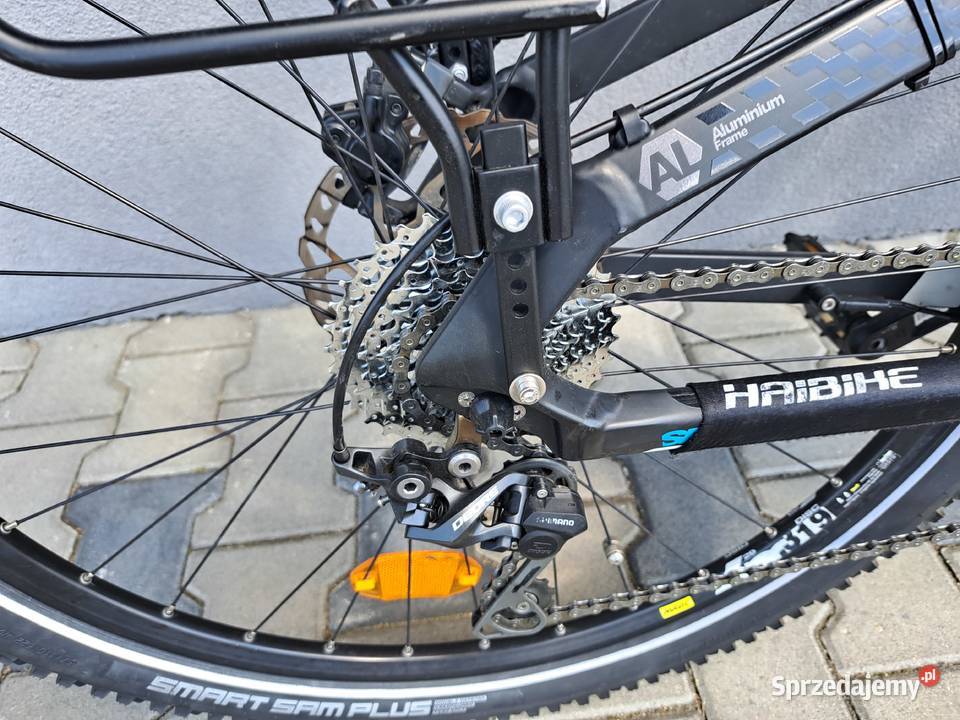 HAIBIKE Sduro HardNine 55 Yamaha 500 WYPRZEDAŻ łódzkie Sieradz