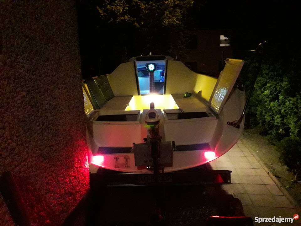 Łódź kabinowa motorowa Żeglarska idealna całej Olsztyn