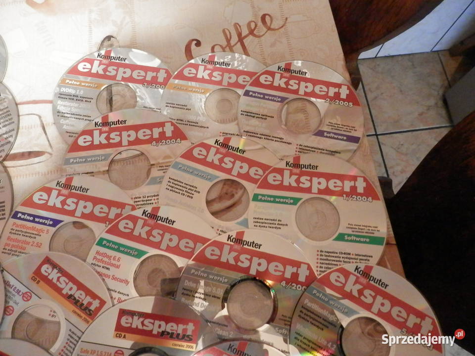 56 płyt CD Komputer Świat Retro 20022006 Chojnice
