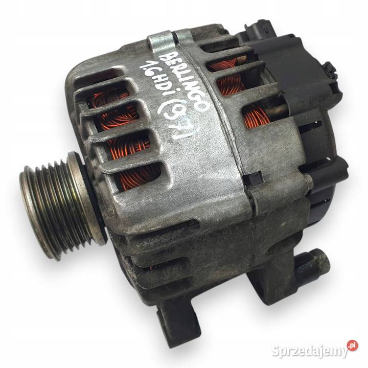 ALTERNATOR Citroen Berlingo Peugeot Partner Chełm