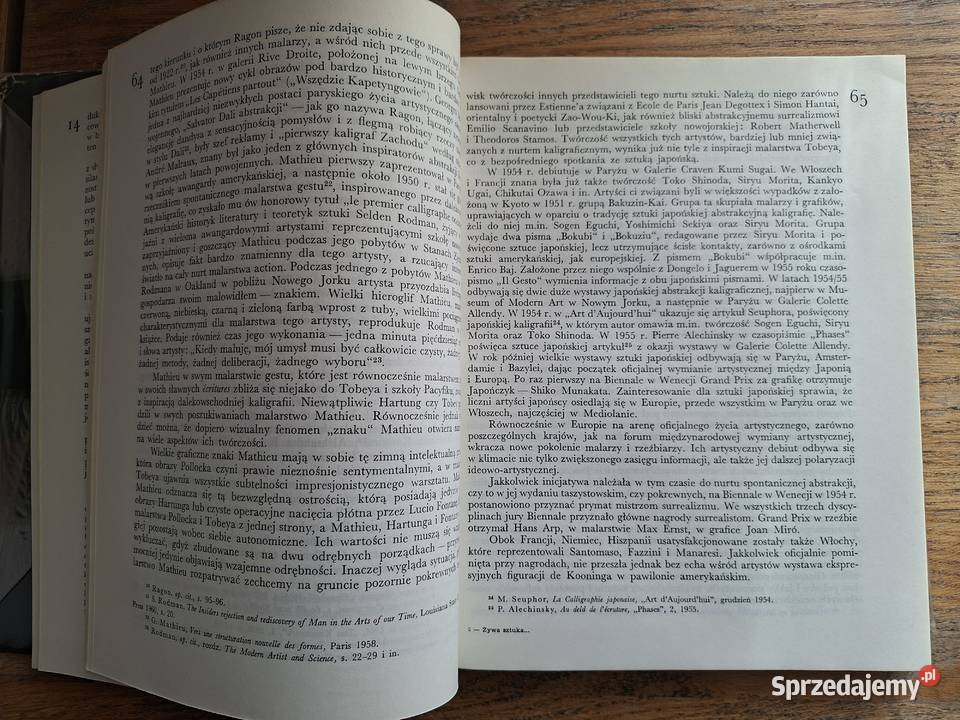 Żywa sztuka współczesności Adam Radajewski Rok wydania 1982 Książki naukowe i popularnonaukowe Książki naukowe i popularnonaukowe Kraków